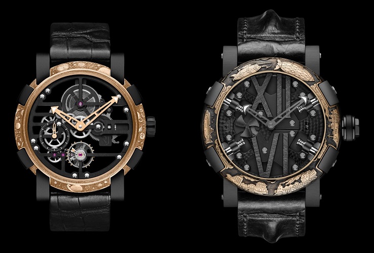 RJ-Romain Jerome Presents: The Engraved Collection