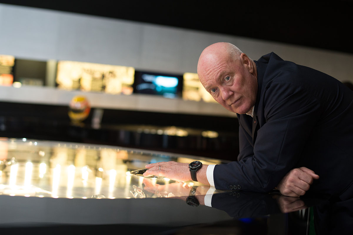An interview with Jean-Claude Biver