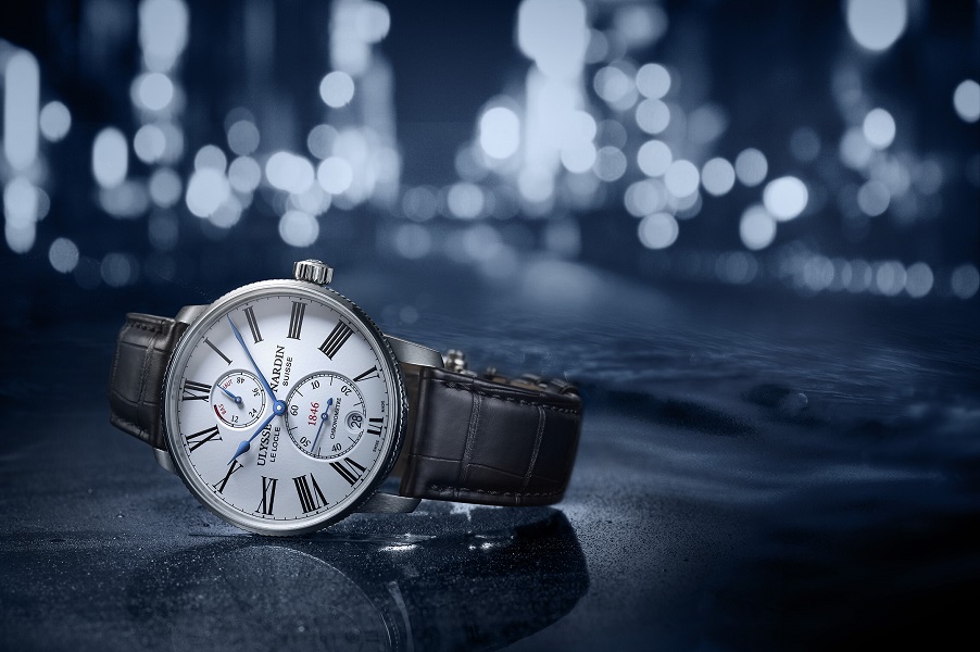 How The Ulysse Nardin Marine Chronometer Went From Ship To Wrist