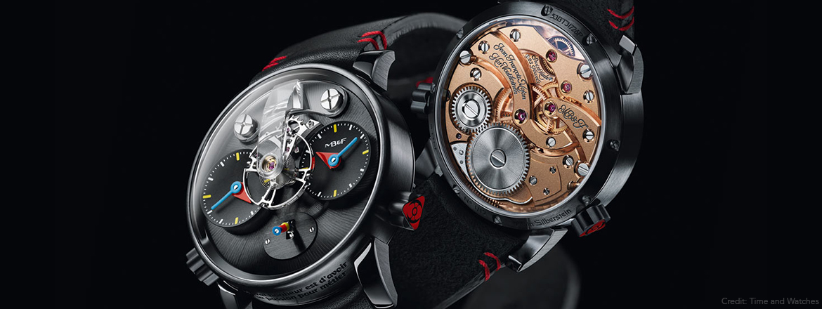 MB&F Presents Legacy Machine No 1 Silberstein: A New “Performance Art” Edition!
