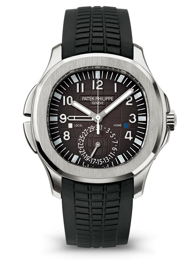 Aquanaut Travel Time Stainless Steel 5164A-001
