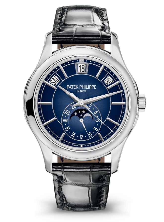Complications Moon Phase White Gold 5205G-013