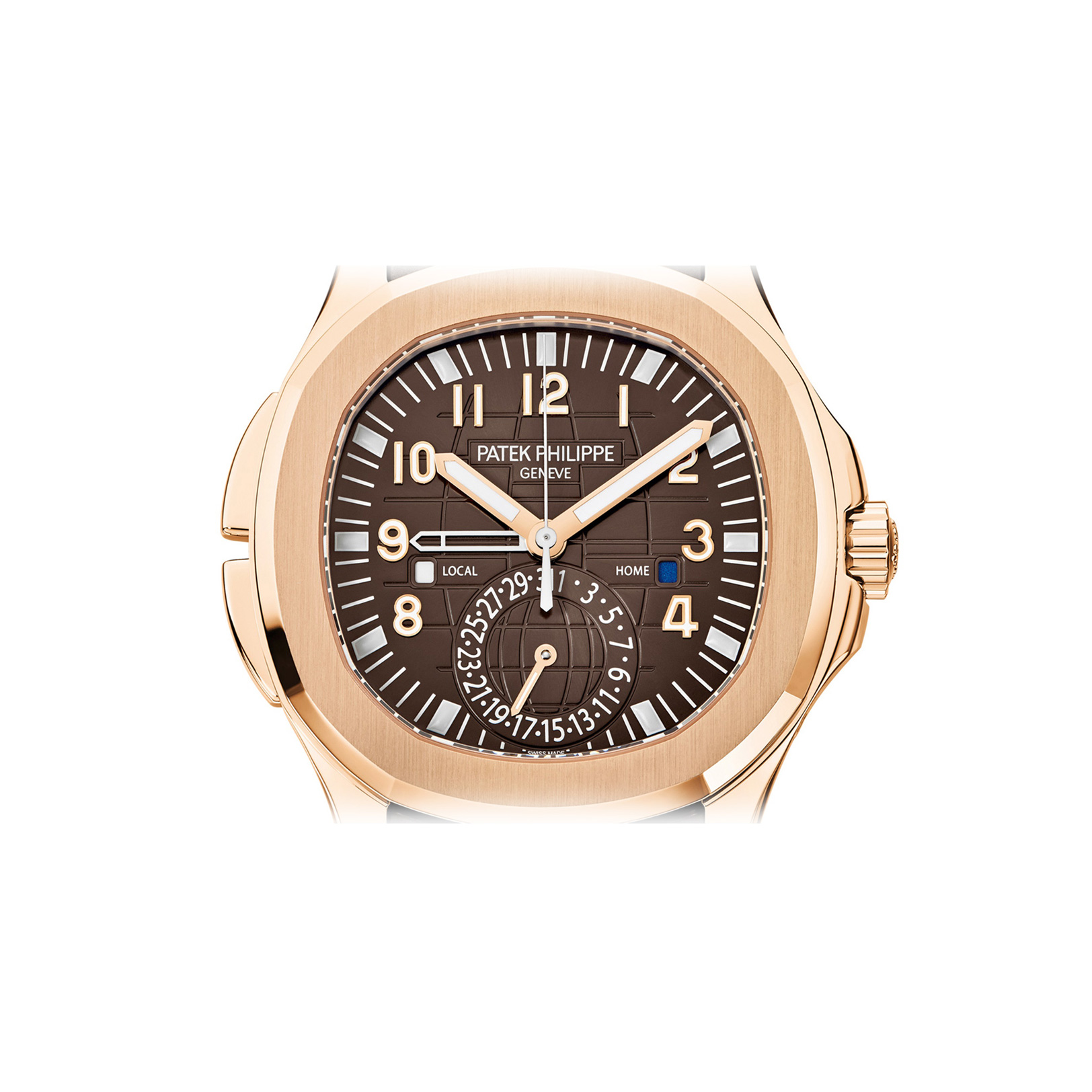 Aquanaut Travel Time Rose Gold gallery 7