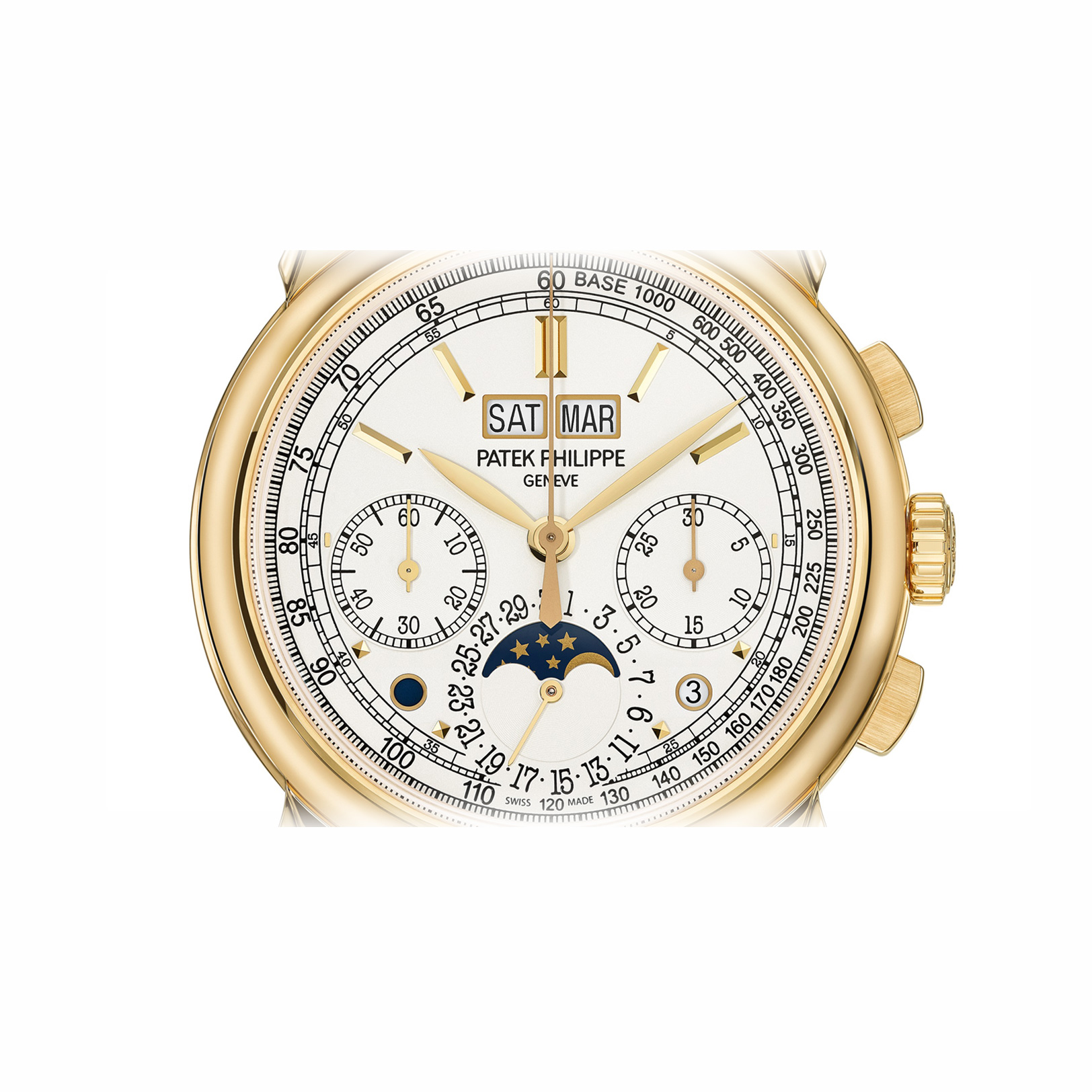 Grand Complications Perpetual Calendar Chronograph Yellow Gold gallery 13