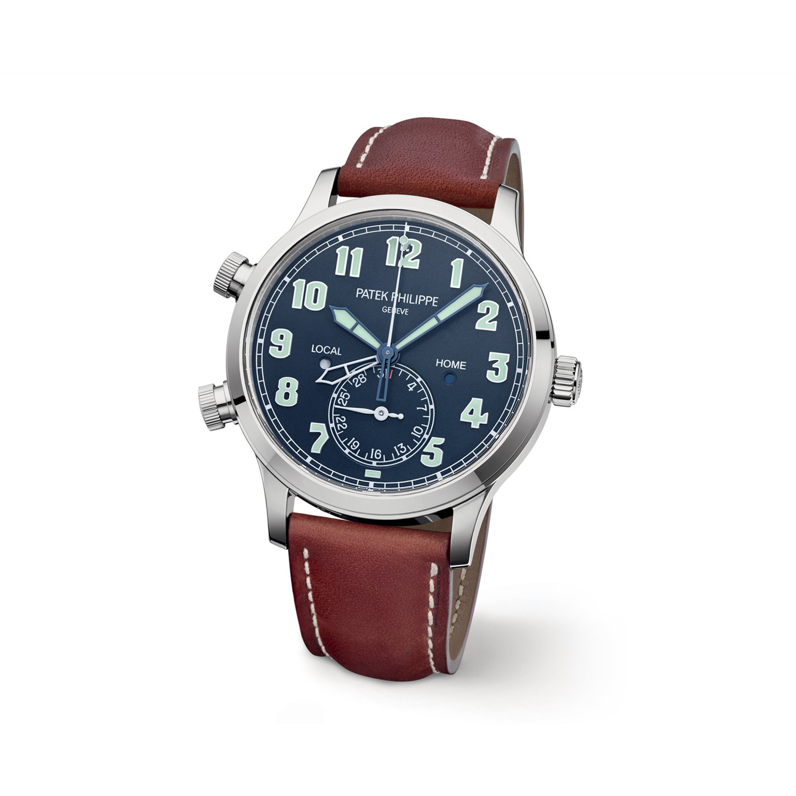 Patek Philippe Complications 5524G-001 White Gold | The Hour Glass ...