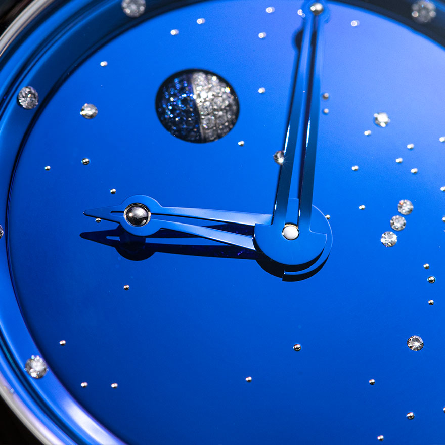 DB25 Moonphase Starry Sky Sapphire gallery 6