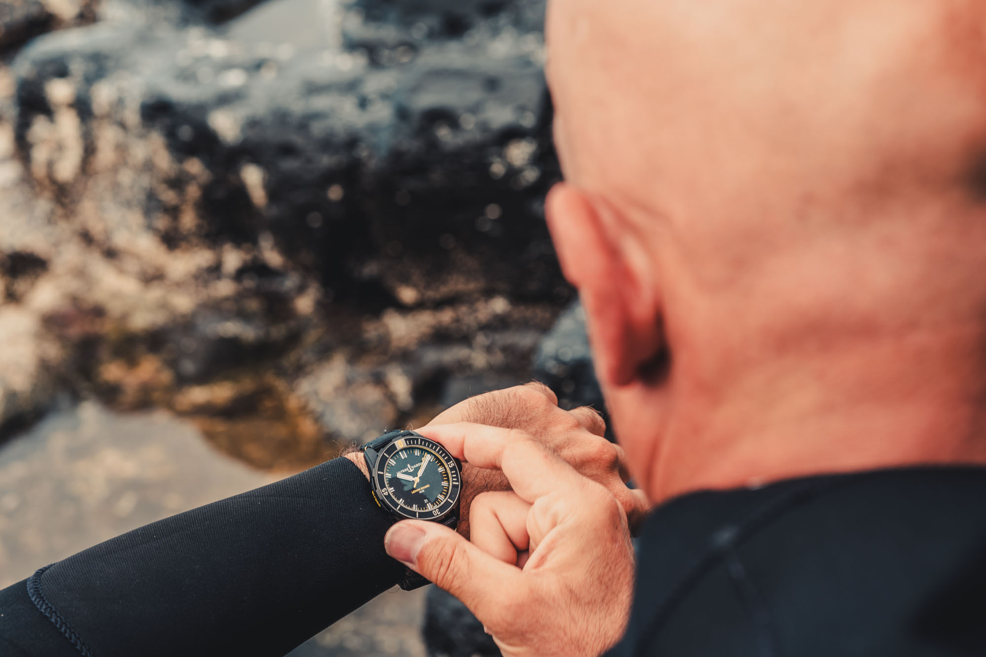 Photographer Fred Buyle, ocean explorer and friend of Ulysse Nardin