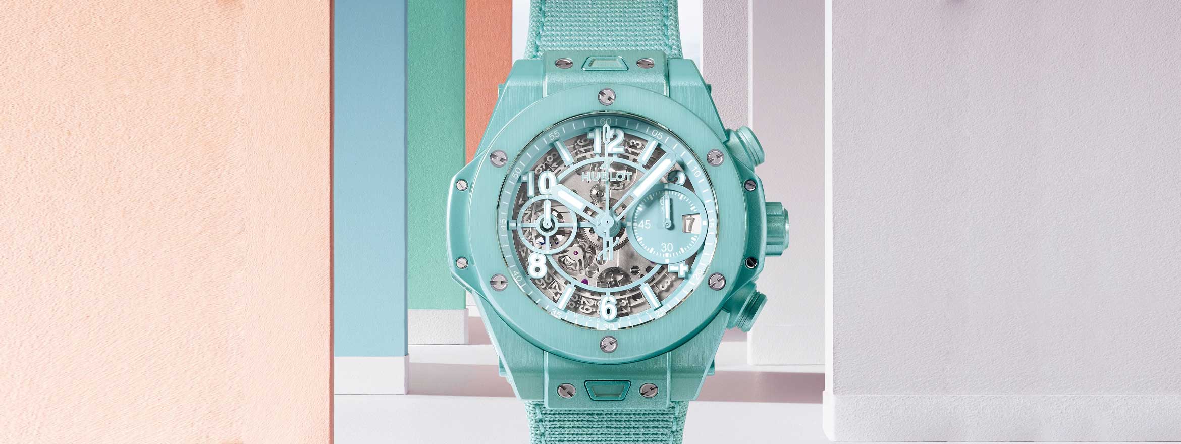 The Perfect Hublot Eye Candy this Summer