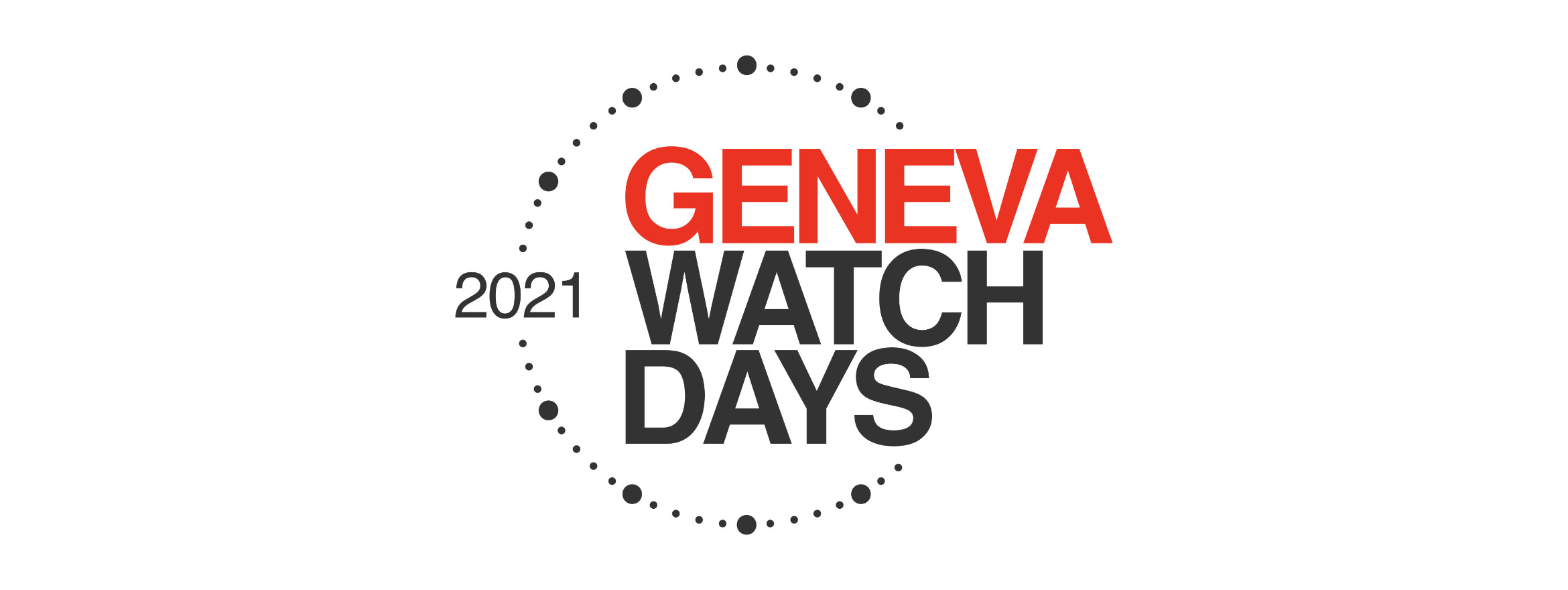 Save The Date: Geneva Watch Days 2021