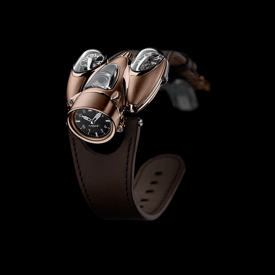 Horological Machine N°9 Flow Rose Gold Air Edition gallery 0
