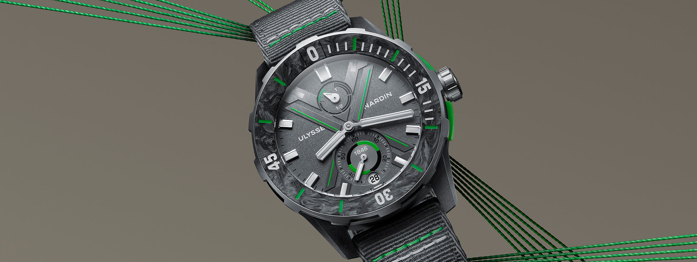 Ulysse Nardin Celebrates The Ocean Race with a New Innovative Diver