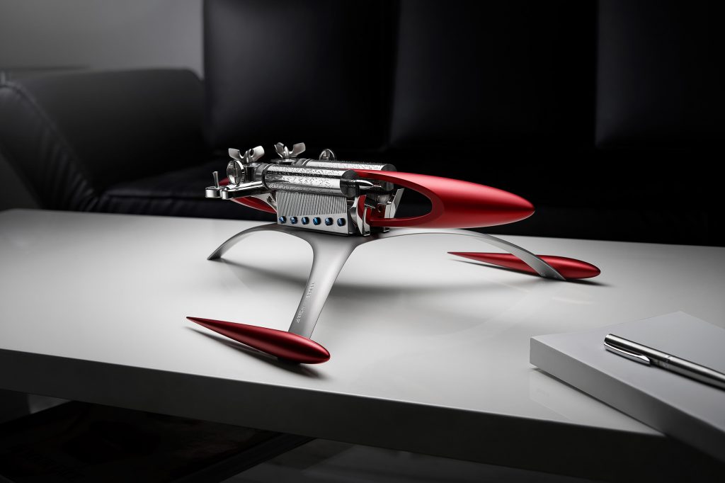 MB&F MusicMachine 1 Reloaded Red