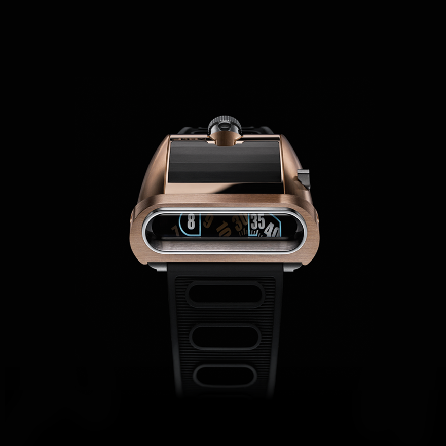 Horological Machine N°5 Red Gold gallery 0