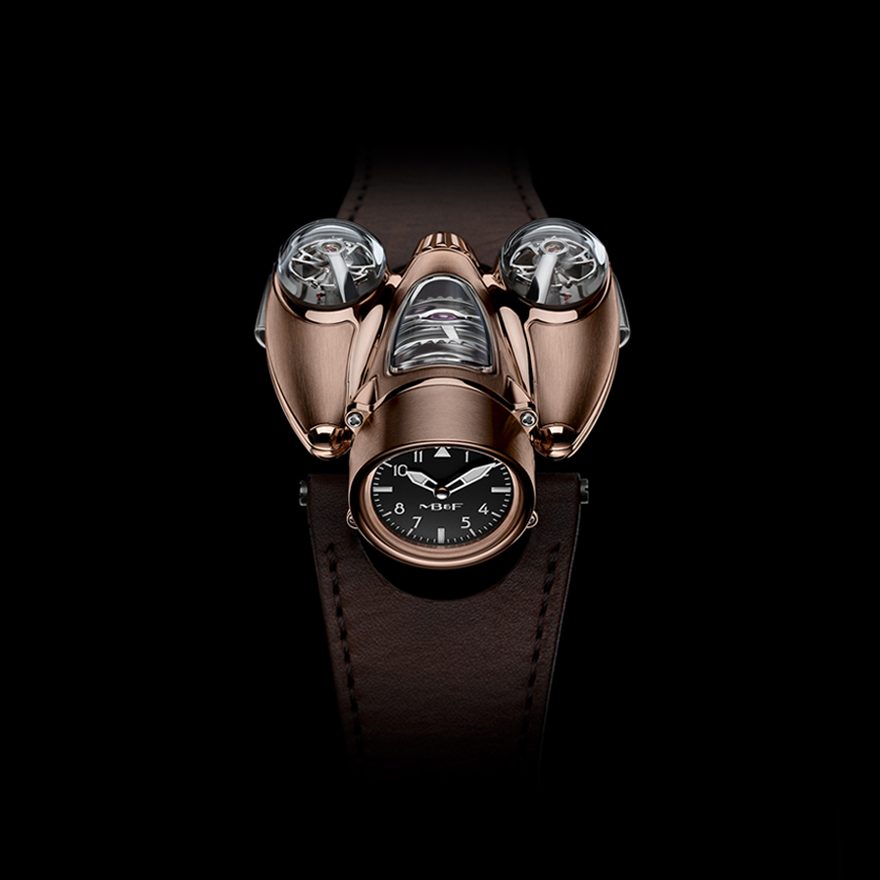 Horological Machine N°9 Flow Rose Gold Air Edition gallery 1