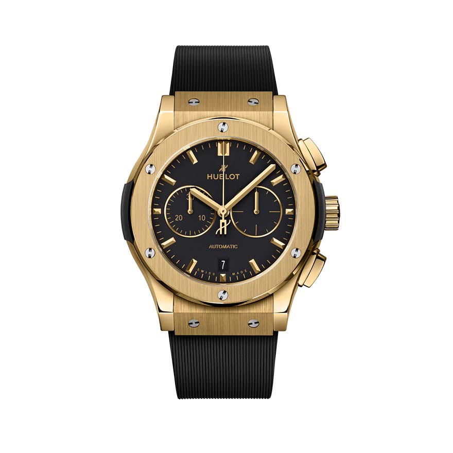 Classic Fusion Chronograph Yellow Gold 42 mm gallery 0