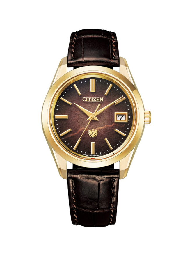 The CITIZEN Eco-Drive Iconic Nature Collection AQ4102-01X
