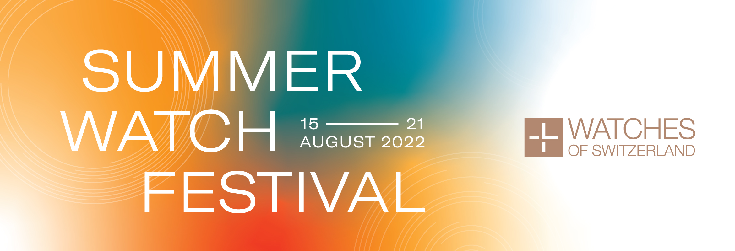Our Highlights from the Summer Watch Festival
