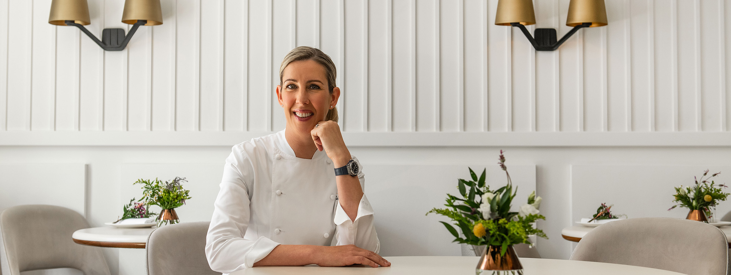 Clare Smyth, Acclaimed Chef and Friend of Hublot, on how Timing is of the Essence