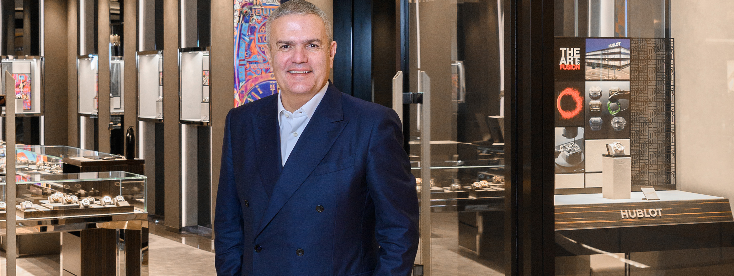 15 Minutes with Ricardo Guadalupe, Hublot CEO