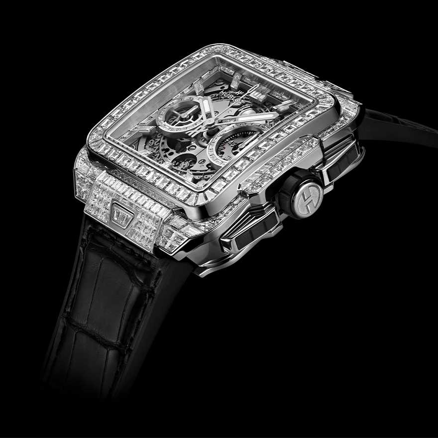 Square Bang Unico High Jewellery 42mm gallery 2