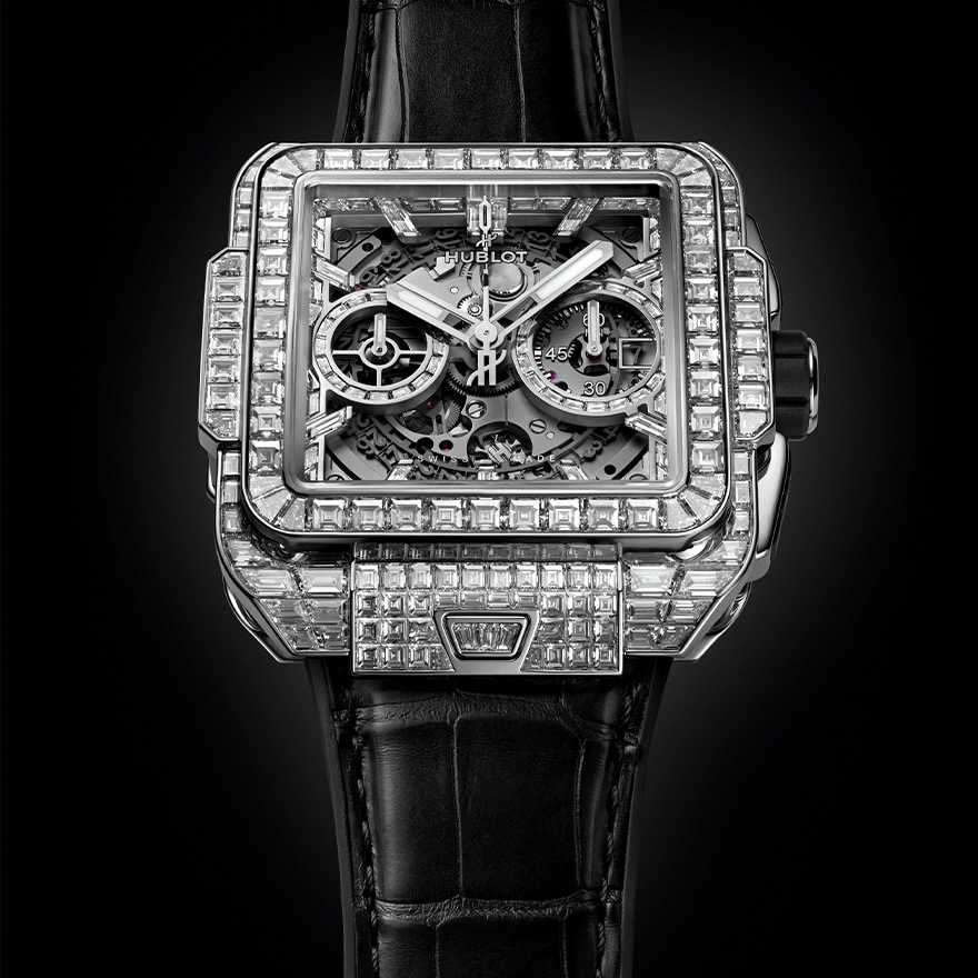 Square Bang Unico High Jewellery 42mm gallery 3