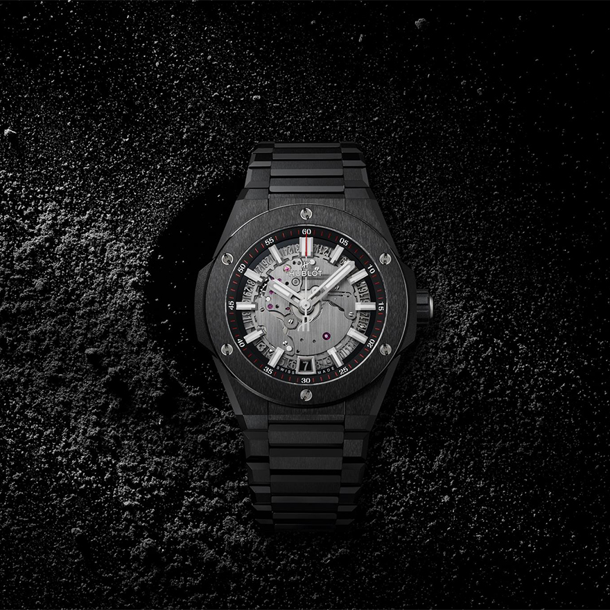 Big Bang Integrated Time Only Black Magic 40mm gallery 3