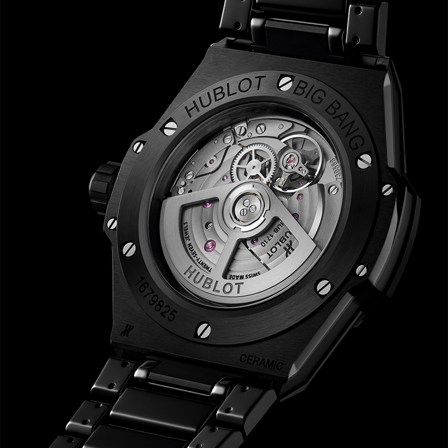 Big Bang Integrated Time Only Black Magic 40mm gallery 1