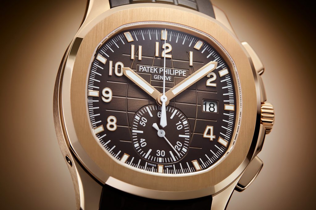 Patek Philippe Aquanaut Flyback Chronograph Reference 5968R-001