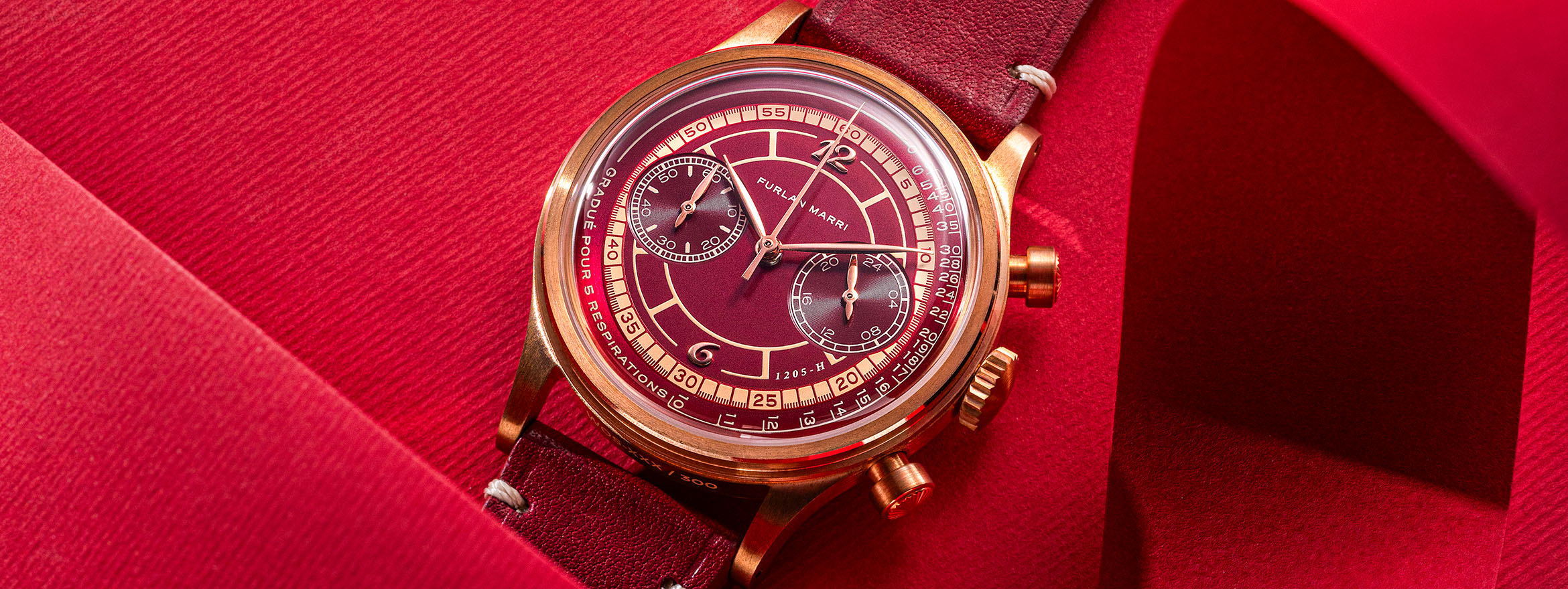 Watches of Switzerland Presents Furlan Marri “Bronzo Rosso”