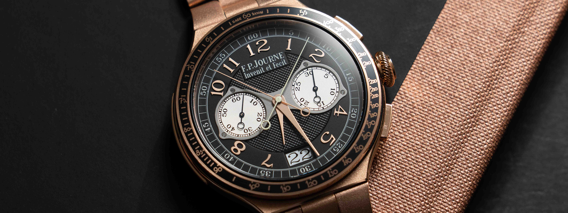 A Look At F.P.Journe lineSport Chronographe Rattrapante