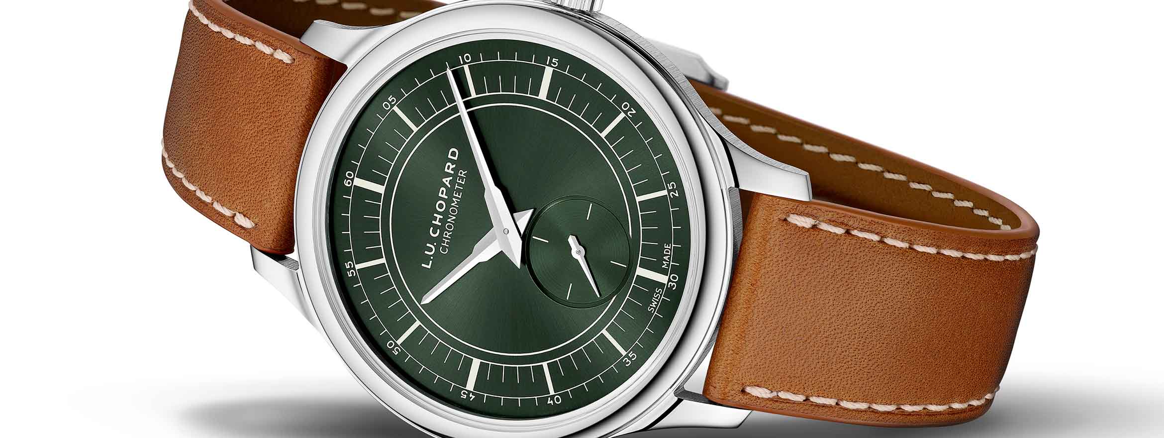 Watches and Wonders 2024: Chopard Adds New L.U.C XPS Forest Green