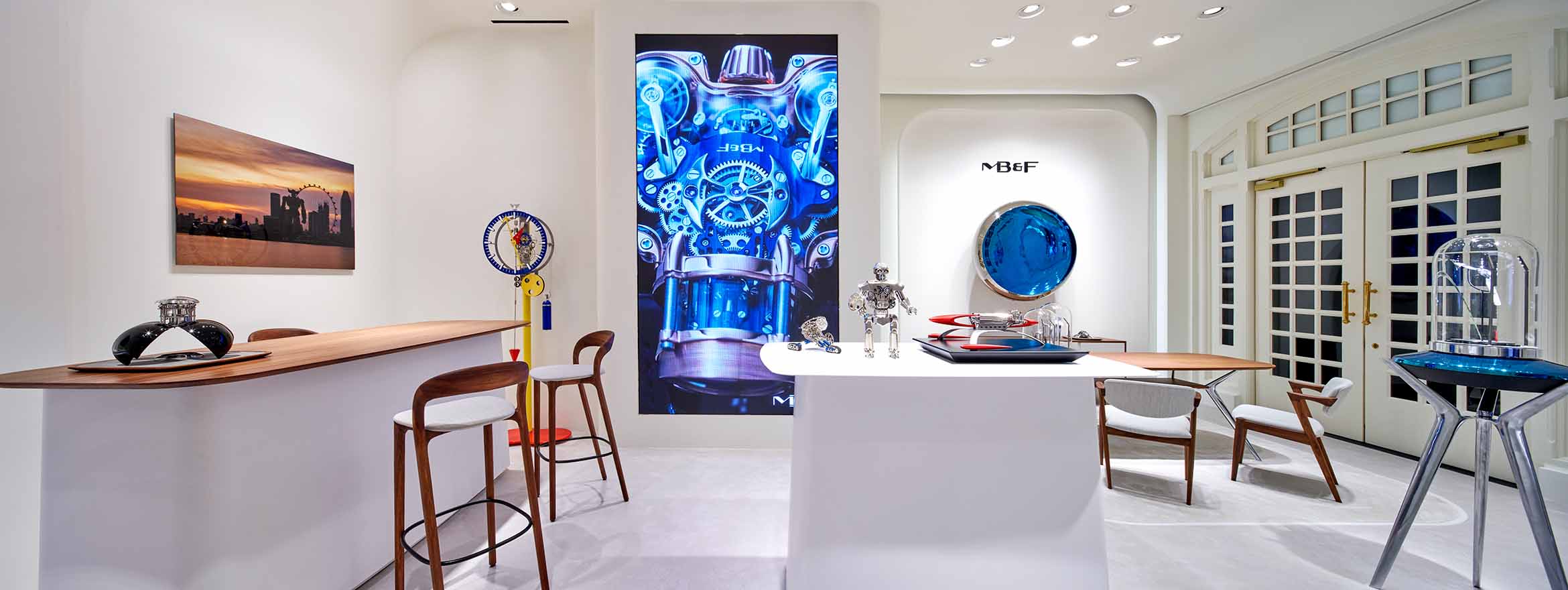 MB&F’s mechanical marvels celebrate the creativity of collaboration