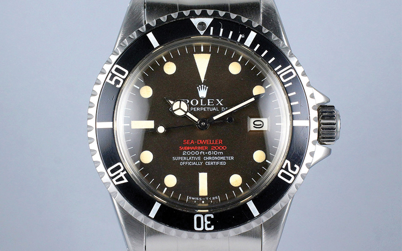 50 Years Of The Rolex Sea-Dweller