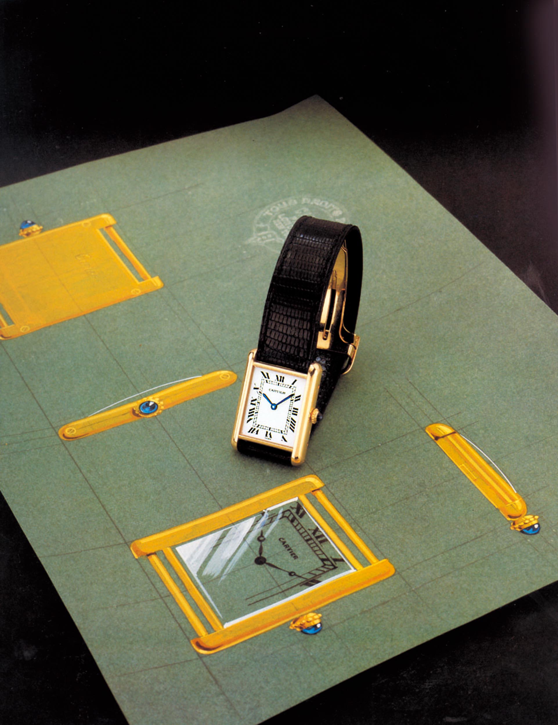 Cartier] Tank Louis Cartier : r/Watches