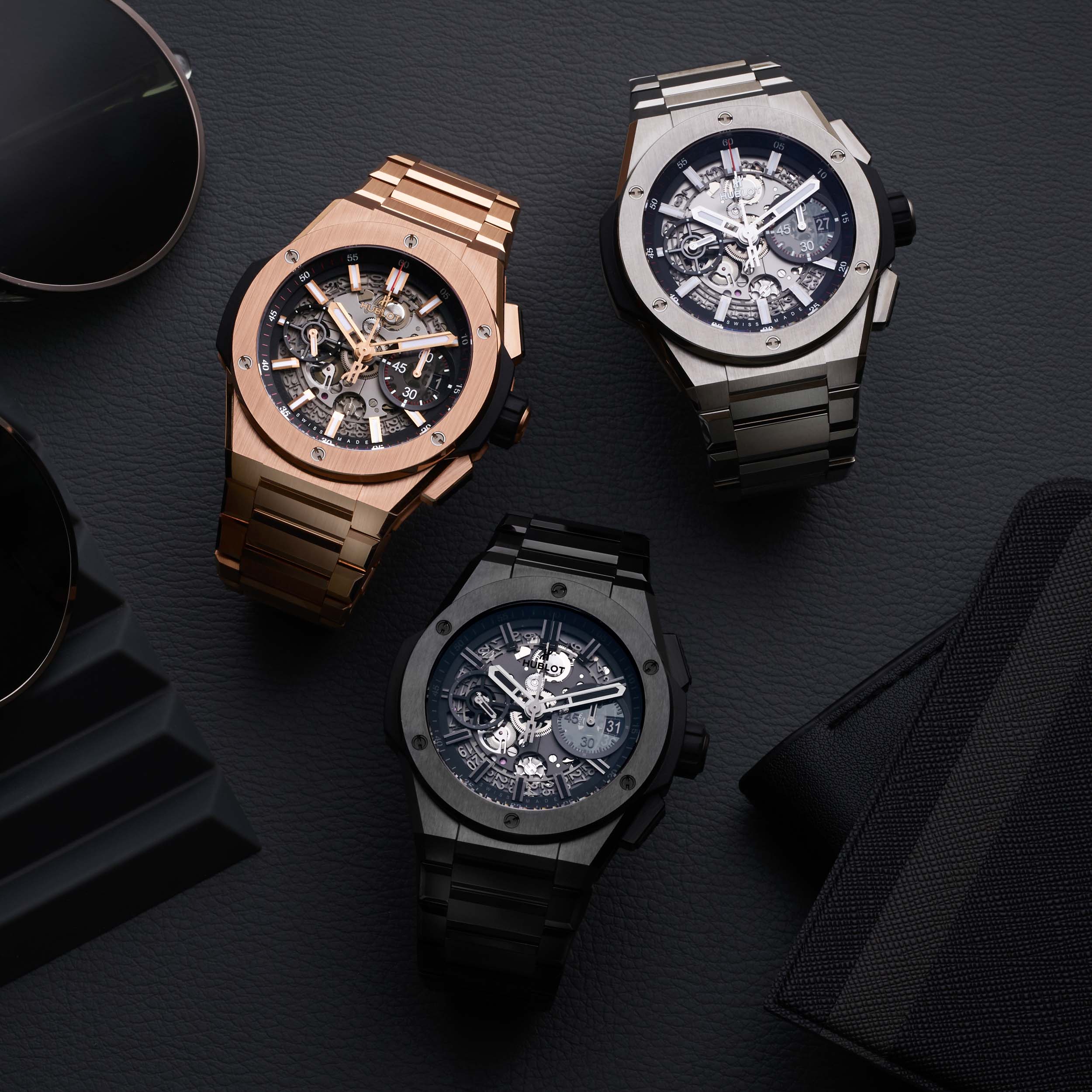 Come Together: Hublot's New 'Integral' Watches