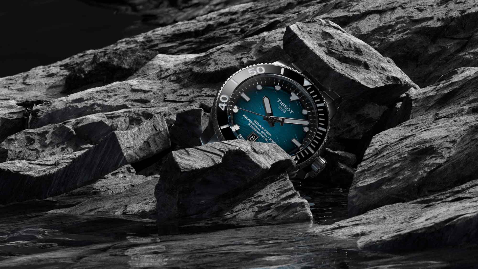 Tissot Launches the Seastar 2000 Professional - The Hour Glass Official
