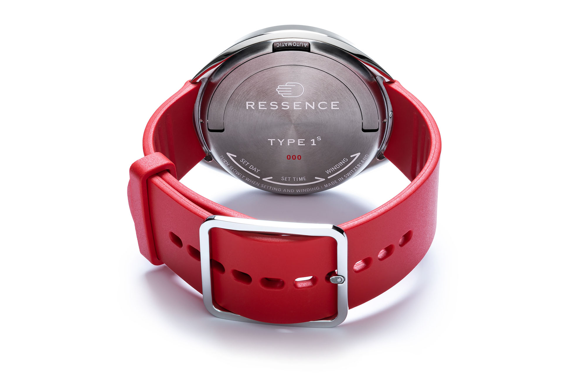 Ressence Type1 Red