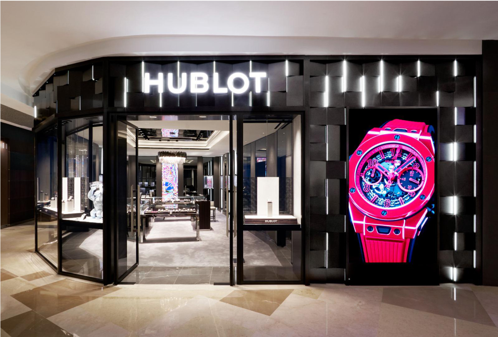 ION Hublot Now Open - The Hour Glass Official