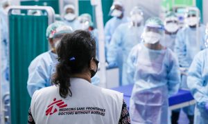 Doctors Without Borders teams are racing to respond to the coronavirus pandemic around the world