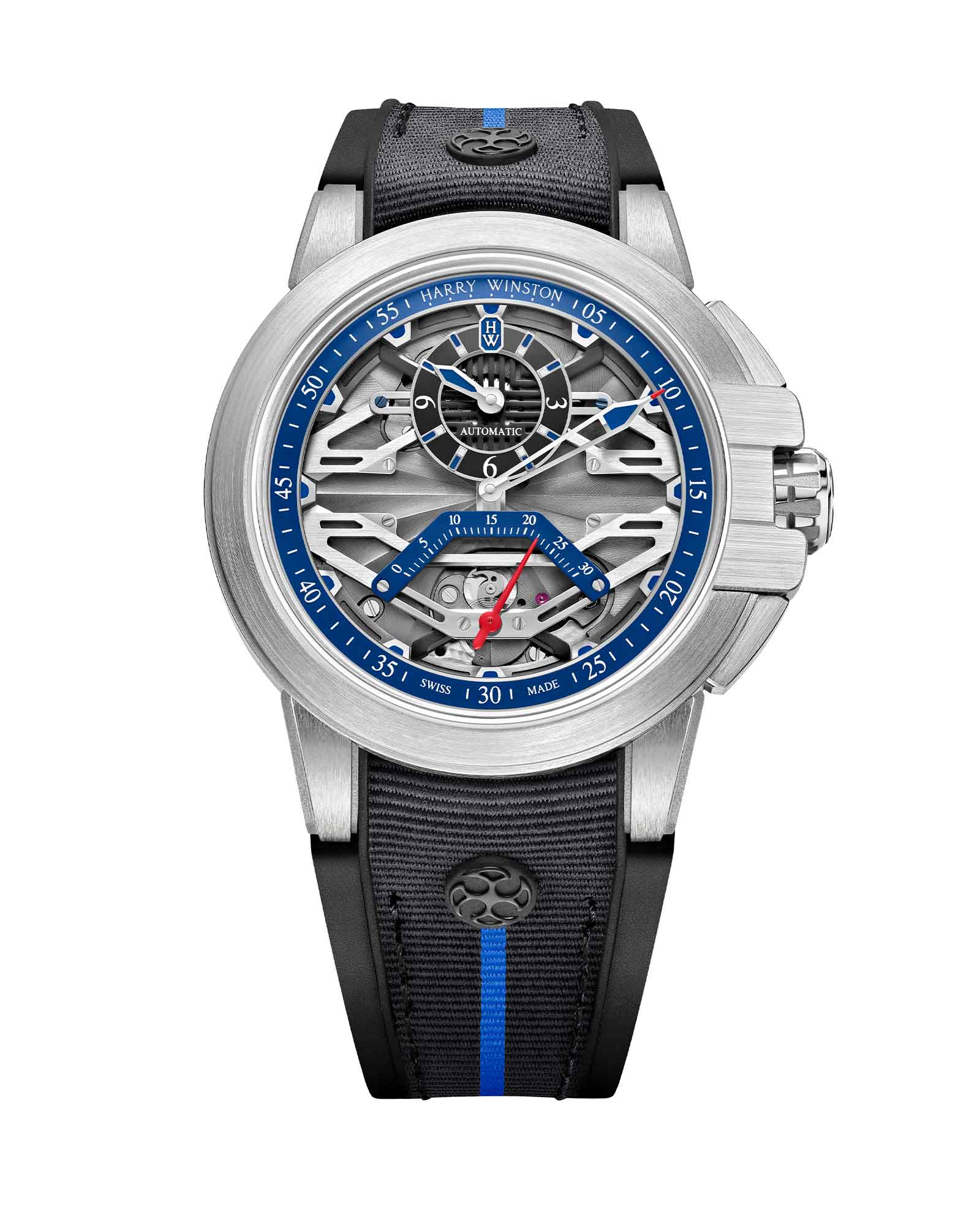 Harry Winston unveils the fifteenth timepiece in its avant-garde Project Z series, Project Z15