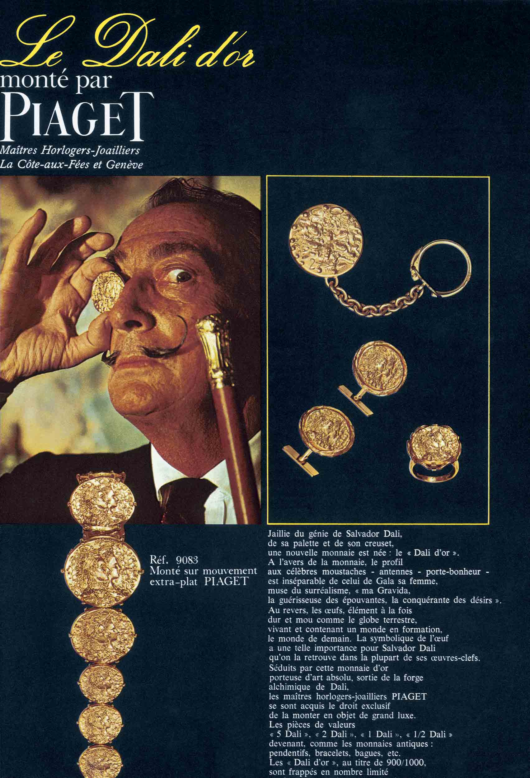 Dali D’or advertising campaign