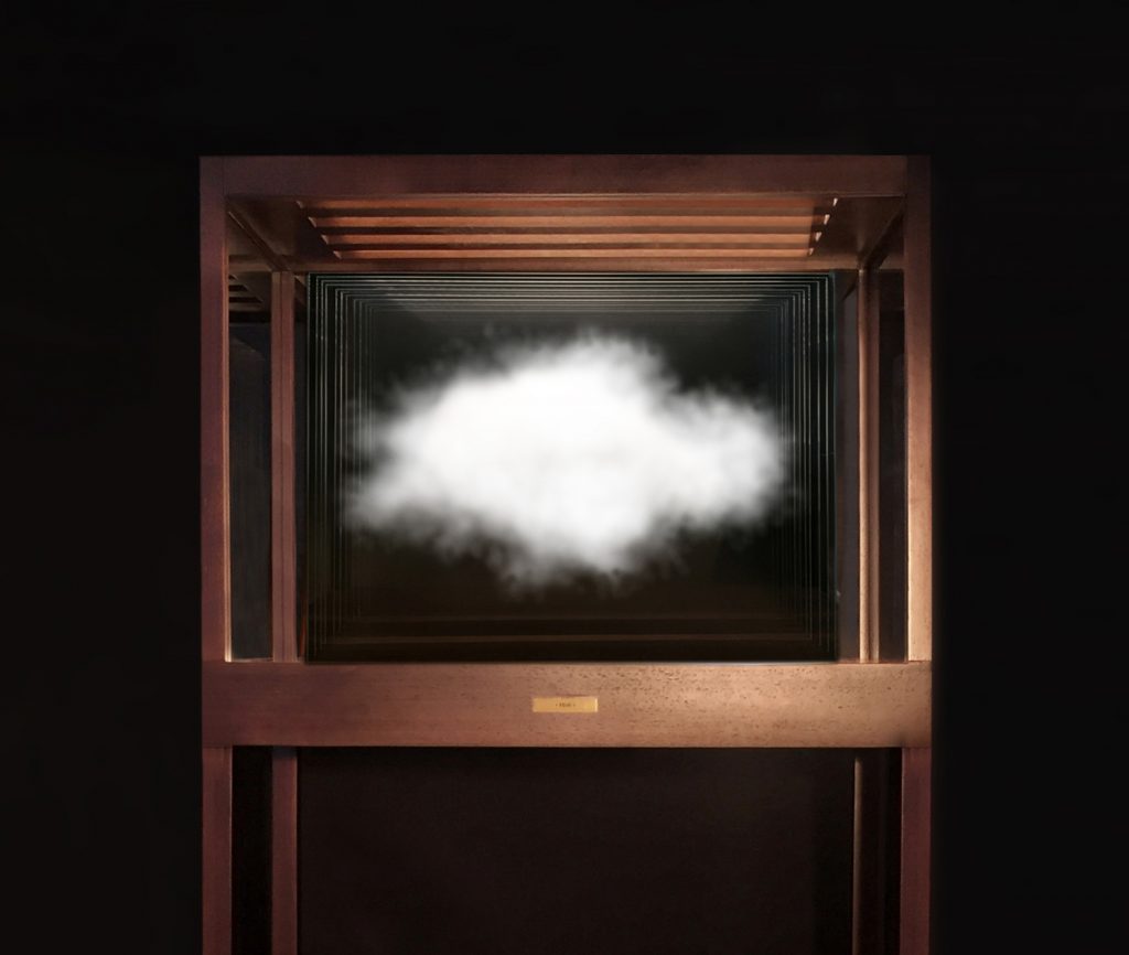 Leandro Erlich  The Cloud- Venere di  Willendorf  2021