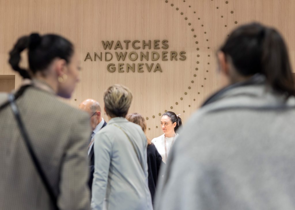 Watches and Wonders at Palexpo in Geneva