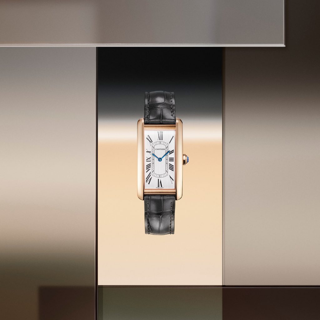 Cartier Watch Tank Normale WGTA0110