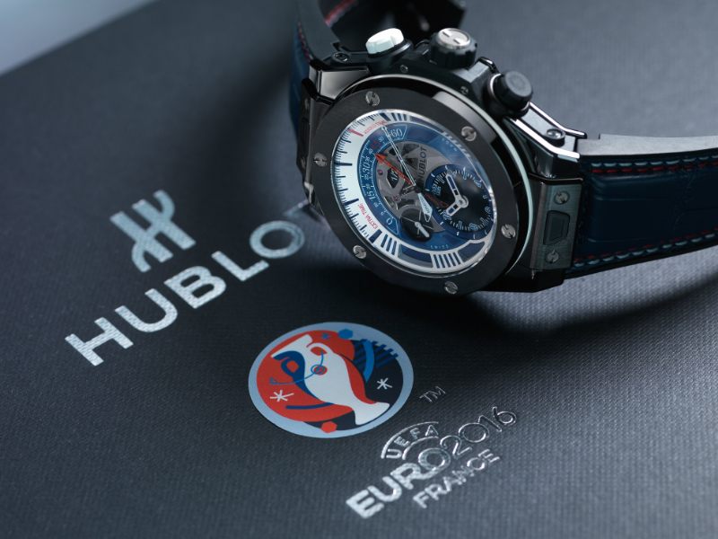 Hublot Big Bang Unico Retrograde Chronograph UEFA Euro 2016