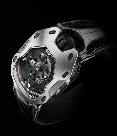 The Urwerk UR-105M: An iron knight ready to conquer time