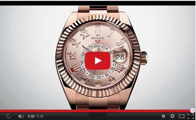 The Rolex Crown TVC Campaign- Featuring The New Oyster Perpetual Sky Dweller