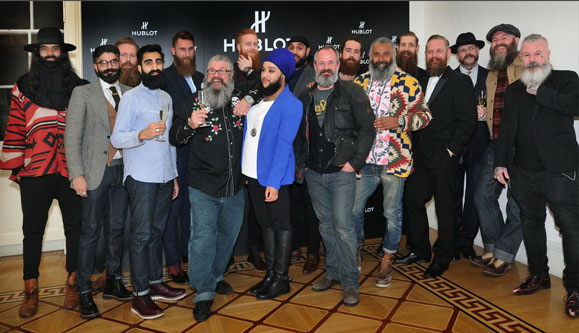 Hublot Loves Art – Hublot Announces Partnership With Beard Season