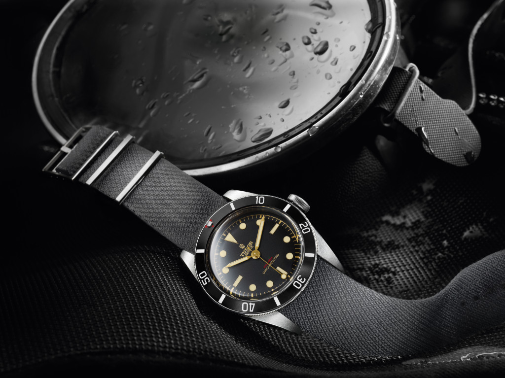 Tudor’s One-of-A-Kind Heritage Black Bay One for Only Watch 2015