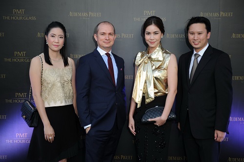 Audemars Piguet And PMT The Hour Glass Celebrated The Launch Of Royal Oak Extra-Thin The Hour Glass Limited Edition